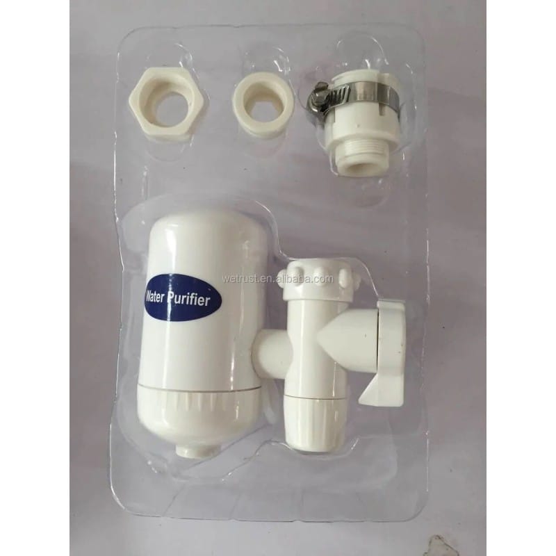 Picture of 1pcs Water Purifier Ceramic Faucet Tap Home Environment Friendly and High Technology (white)-White