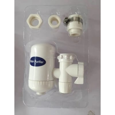 Picture of 1pcs Water Purifier Ceramic Faucet Tap Home Environment Friendly and High Technology (white)-White