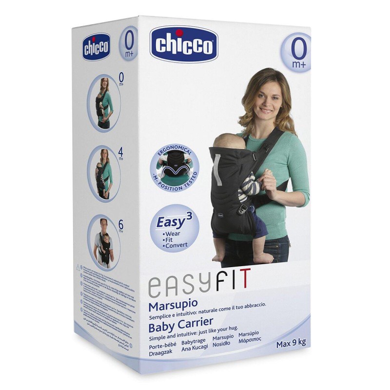 Picture of Easy Fit Baby Carrier-Multicolor