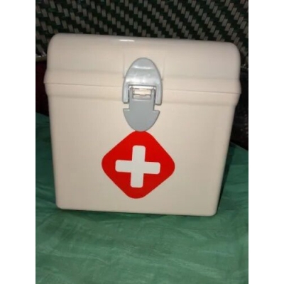 Picture of 1 pcs Medicine Storage Box First Aid Box – Bengal-Multicolor
