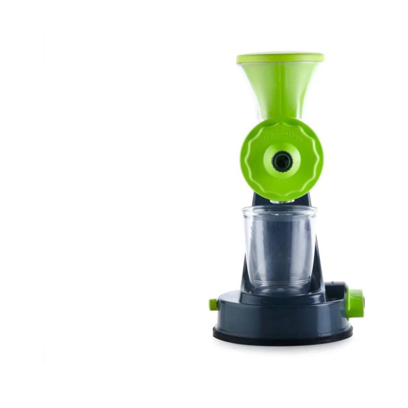 Picture of Plastic Hand Juicer Fruit & Vegetable Manual Juicer with Steel Handle, Mini Juicer Machine-Multicolor