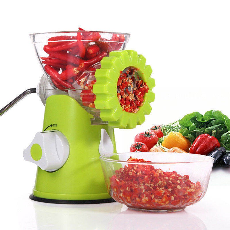 Picture of Sausage Making Gadgets Noodle Table Mincer Kitchen Tools Meat Grinder Chopper-Multicolor