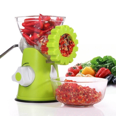 Picture of Sausage Making Gadgets Noodle Table Mincer Kitchen Tools Meat Grinder Chopper-Multicolor