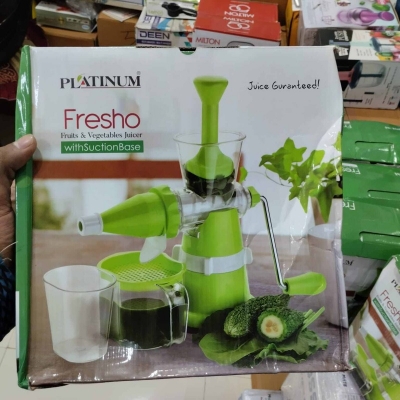 Picture of Juice Extractor Fruit Squeezer Manual Wheatgrass Juicer Hand Juicer-Multicolor