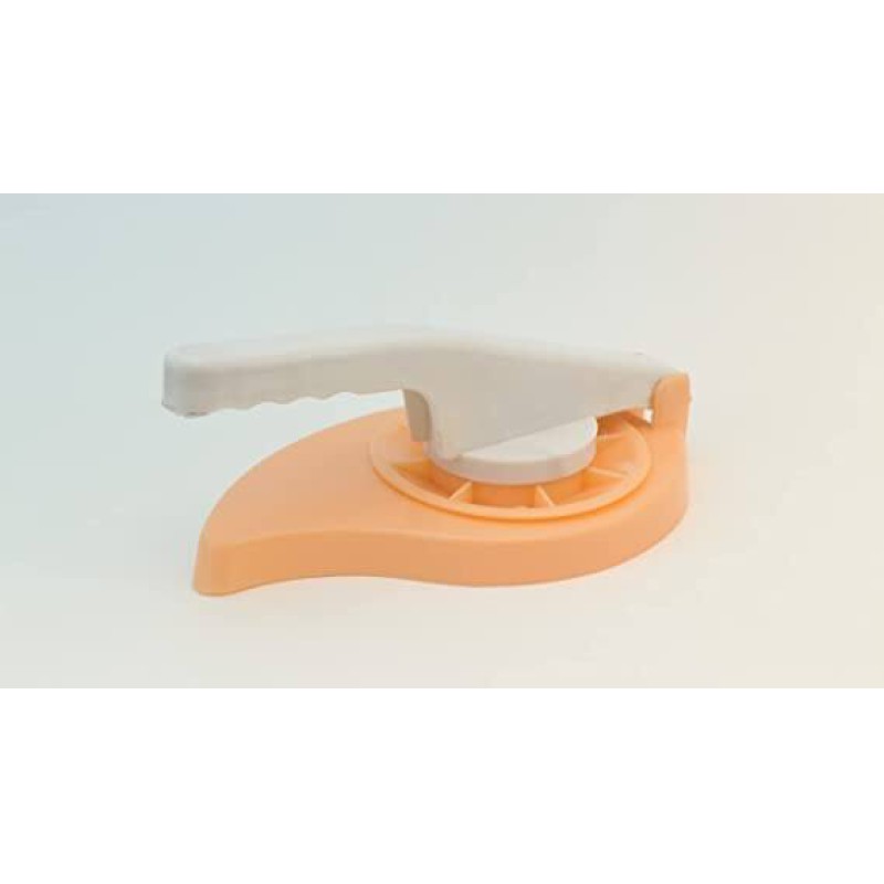 Picture of Plastic Puri Maker Press Machine With Manual Handle, Unbreakable Puri Press Machine(Multicolor)-Multicolor