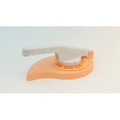 Picture of Plastic Puri Maker Press Machine With Manual Handle, Unbreakable Puri Press Machine(Multicolor)-Multicolor