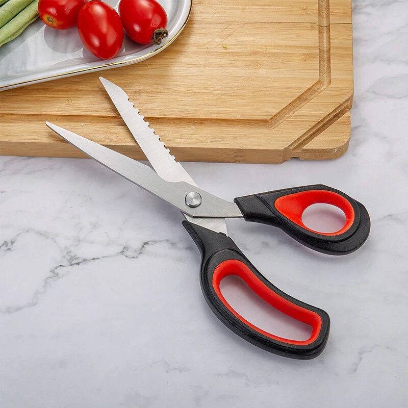 Picture of Multiple Use Premium Kitchen Scissors multicolor-Multicolor