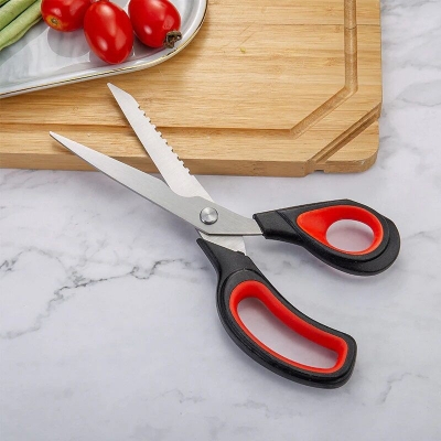 Picture of Multiple Use Premium Kitchen Scissors multicolor-Multicolor