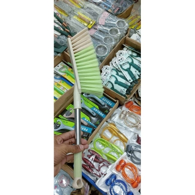 Picture of Sofa, Car, Carpet, Bedsheet, Duster Long Dust Cleaner Brush With Steel Handle With Best Grip And Extandable Long Handle set of 1pcs Nylon Dry Brush Multicolor-Multicolor