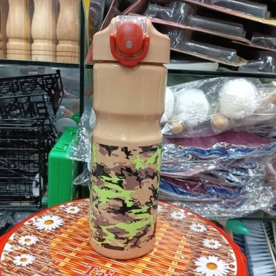 Picture of Plastic Water Bottle for children 1000ml capacity best water bottle for summer-Multicolor