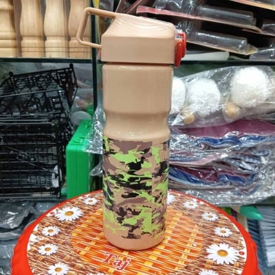 Picture of Plastic Water Bottle for children 1000ml capacity best water bottle for summer-Multicolor