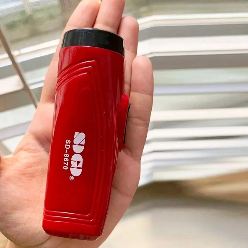 Picture of Mini Rechargeable LED Money Checker Torch Light-Red