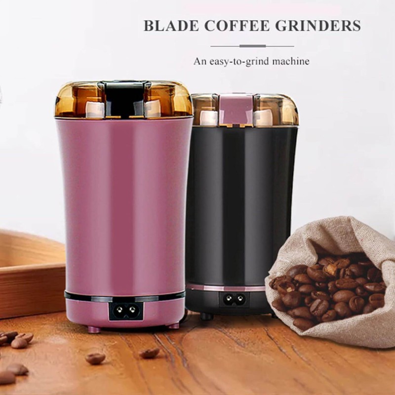 Picture of Electric Coffee Grinder, Electric Coffee Bean Grinder,Nut Grinder-Multicolor