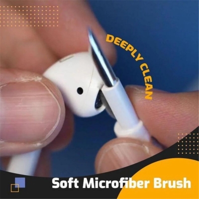 Picture of 7 IN 1 SMART DEVICES CLEANER Keyboard cleaning tools for regular use-Multicolor