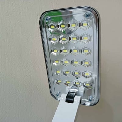 Picture of DP LED-666 Table Lamp Rechargeable Learning Reading Desk Lamp Led-White