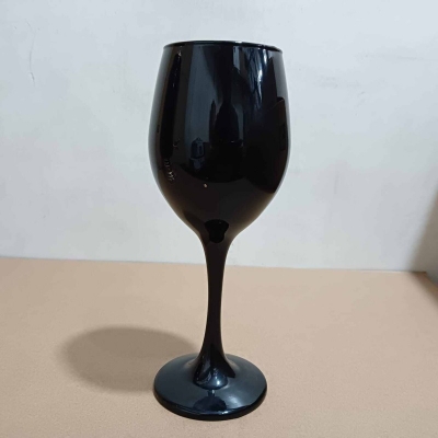 Picture of 7 Pcs Black Glass Juice Dispenser & Glass Set (Black) 1 pcs glass juice dispenser and 6 pcs glass set-Black