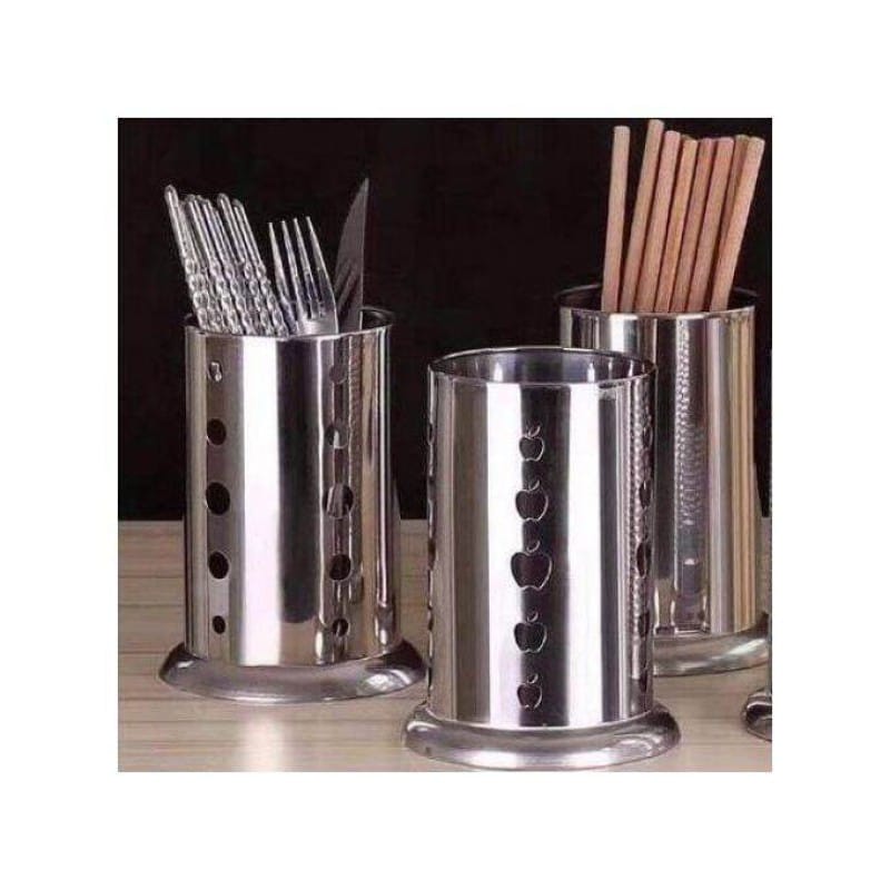 Picture of Kitchen Cutlery Drying Rack Organizer – Stainless Steel Spoon Holder and Kitchen Rack-Multicolor