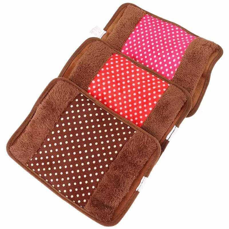 Picture of 1 pcs Electric Hot Water Bag Heat Pillow Multicolour hot water bag-Multicolor