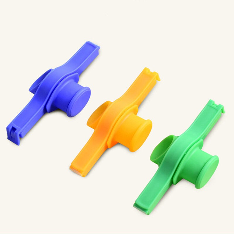 Picture of Condiment Snack Bag Seal Clamp Coffee Package Storage Clip Plastic Sealing Snack Preservation Clip Washing Powder Sealing Clip-Multicolor