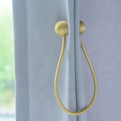 Picture of Magnetic Curtain Decorative Drape Tie ( Set of 2 )-Multicolor