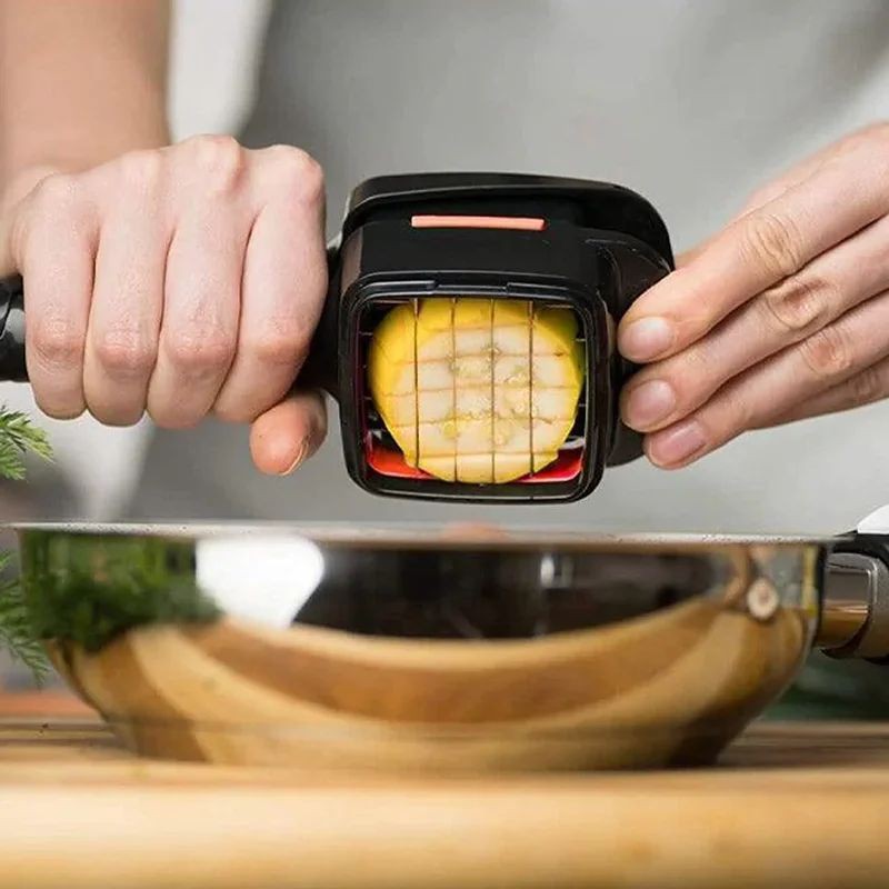 Picture of 5 In 1 Quick Nicer Dicer Fruit & Vegetable Cutter-Multicolor
