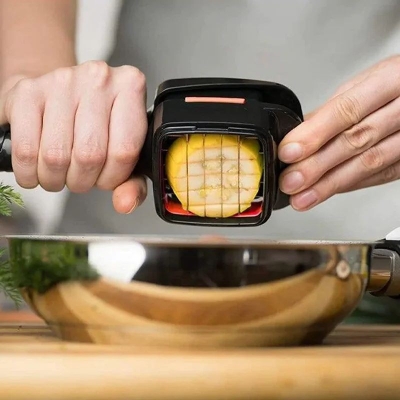 Picture of 5 In 1 Quick Nicer Dicer Fruit & Vegetable Cutter-Multicolor