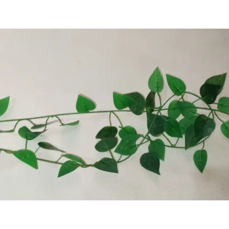 Picture of Artificial Hanging Vines Plant - 6-7 feet - artificial flower-Green