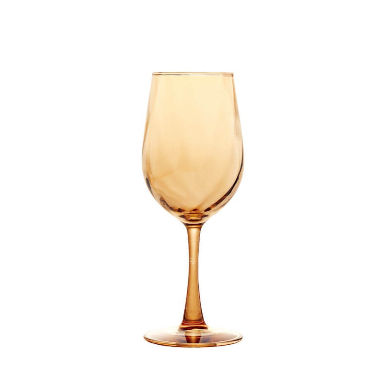 Picture of 6 PCS coke GLASS GOBLETS, EJ6135HA, 315ML-Gold
