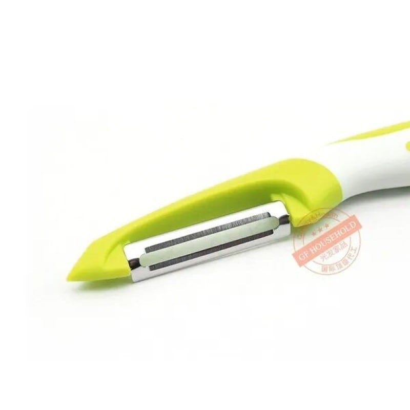 Picture of Vegetables Peeler Vegetables, Potato peelers, Vegetable slicers, Fruit Melon planers, Grater, Kitchen Gadgets, Flat and Serrated Shapes Peeler-Multicolor
