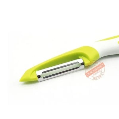 Picture of Vegetables Peeler Vegetables, Potato peelers, Vegetable slicers, Fruit Melon planers, Grater, Kitchen Gadgets, Flat and Serrated Shapes Peeler-Multicolor