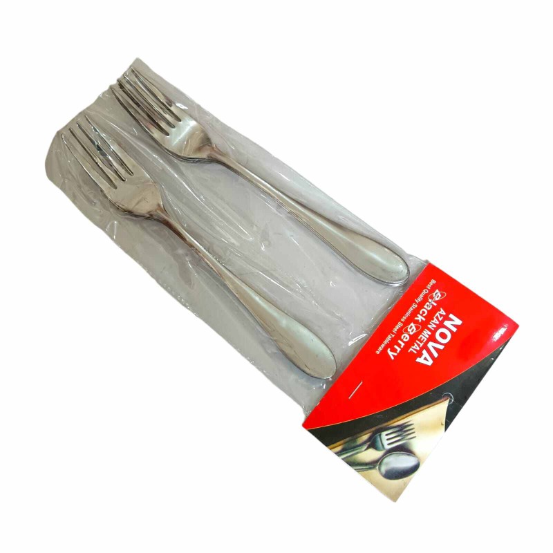 Picture of Lightwaight 6 pcs stainless steel fork spoon, silver color spoon for Tableware super cutlery 15cm long sup spoons set-Silver