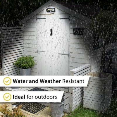 Picture of Bell and Howell Solar Bionic Light, Motion Activated Extra Bright Solar Powered LED Light, Weather Resistant - Peel and Stick or Hardware Included-Black