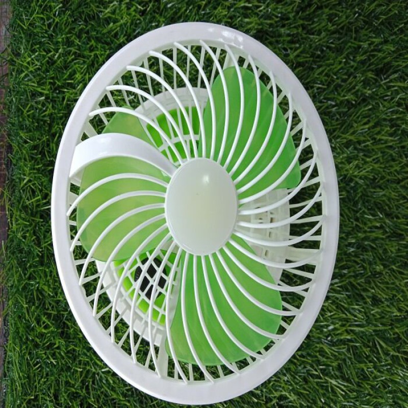 Picture of 1 PCS Multicolor Electricity Rechargeable Mini FOLDING Fan With LED Light KC- 5811-Multicolor