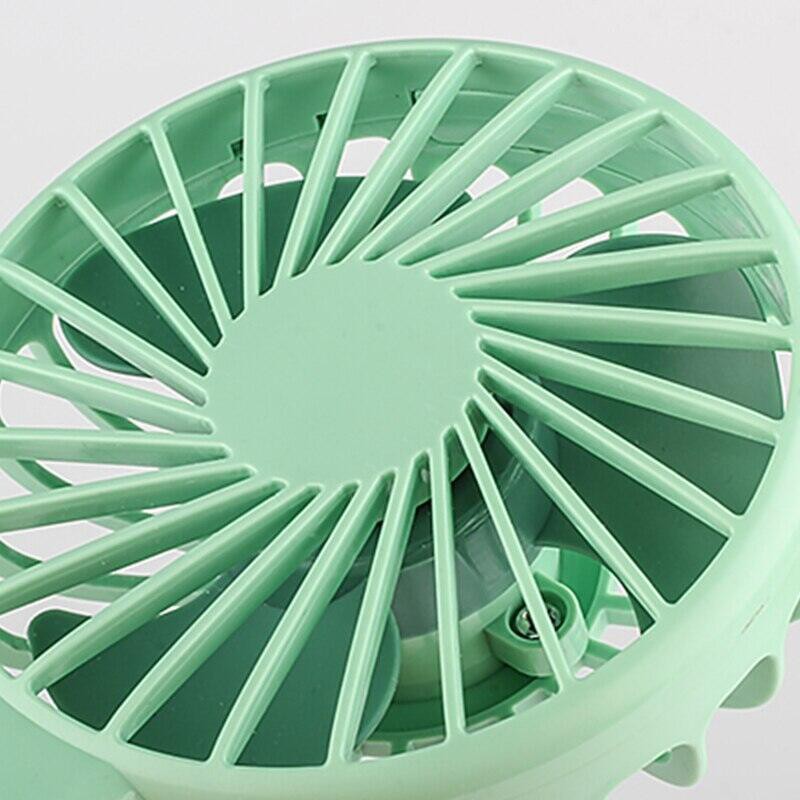 Picture of Portable USB Fan Chalan will run on Type C with mobile. High speed fan cooling can also be run with a power bank-Multicolor