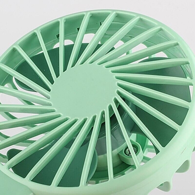 Picture of Portable USB Fan Chalan will run on Type C with mobile. High speed fan cooling can also be run with a power bank-Multicolor