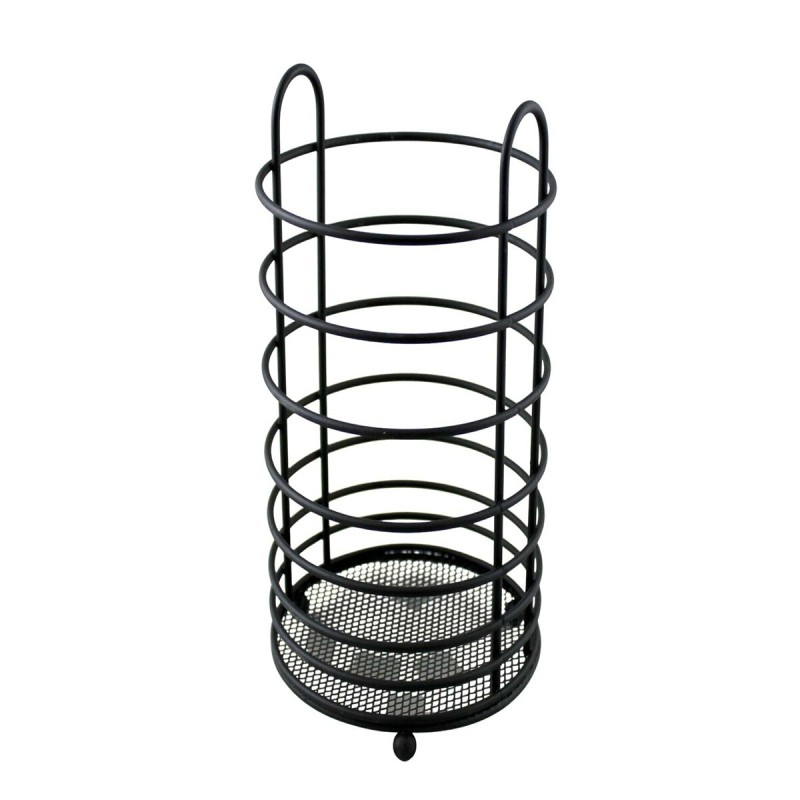 Picture of Newfangled - Dependable Industries Kitchen Storage Counter Top Cutlery Holder Black Matte Fin - Kitchen & Dining - Modern and Trendy-Black