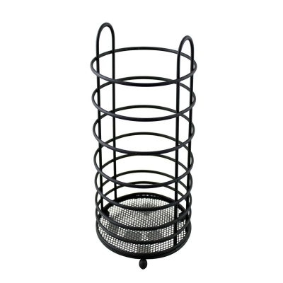 Picture of Newfangled - Dependable Industries Kitchen Storage Counter Top Cutlery Holder Black Matte Fin - Kitchen & Dining - Modern and Trendy-Black