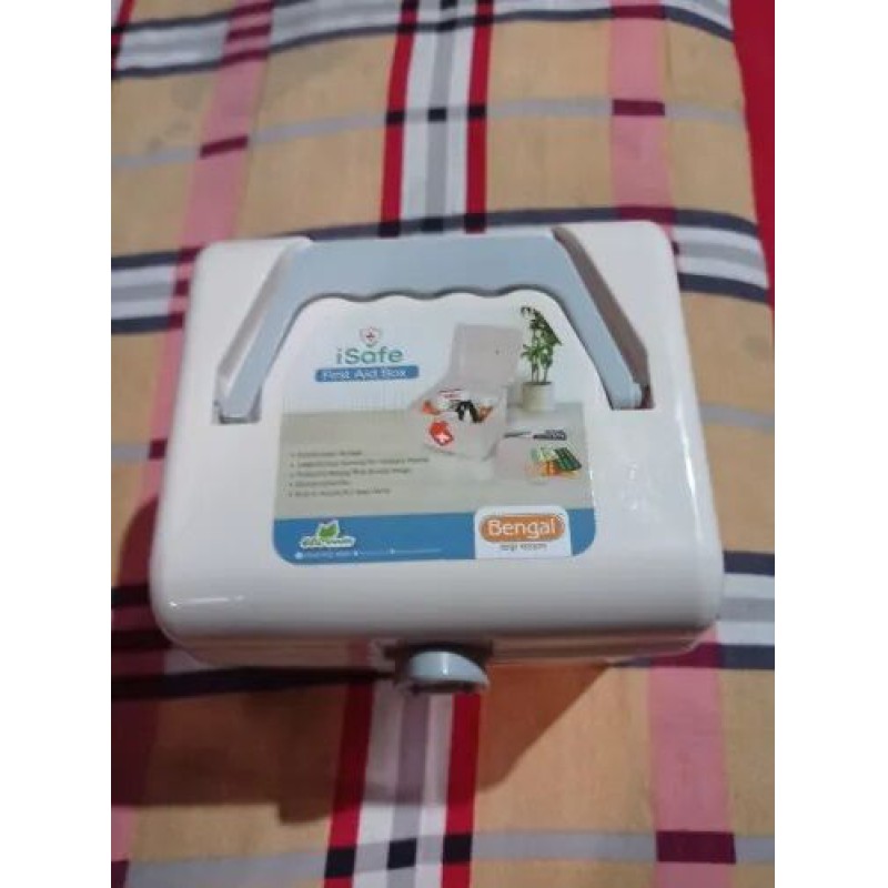 Picture of 1 pcs Medicine Storage Box First Aid Box – Bengal-Multicolor