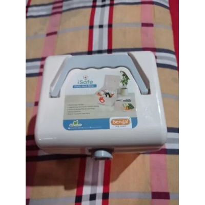 Picture of 1 pcs Medicine Storage Box First Aid Box – Bengal-Multicolor