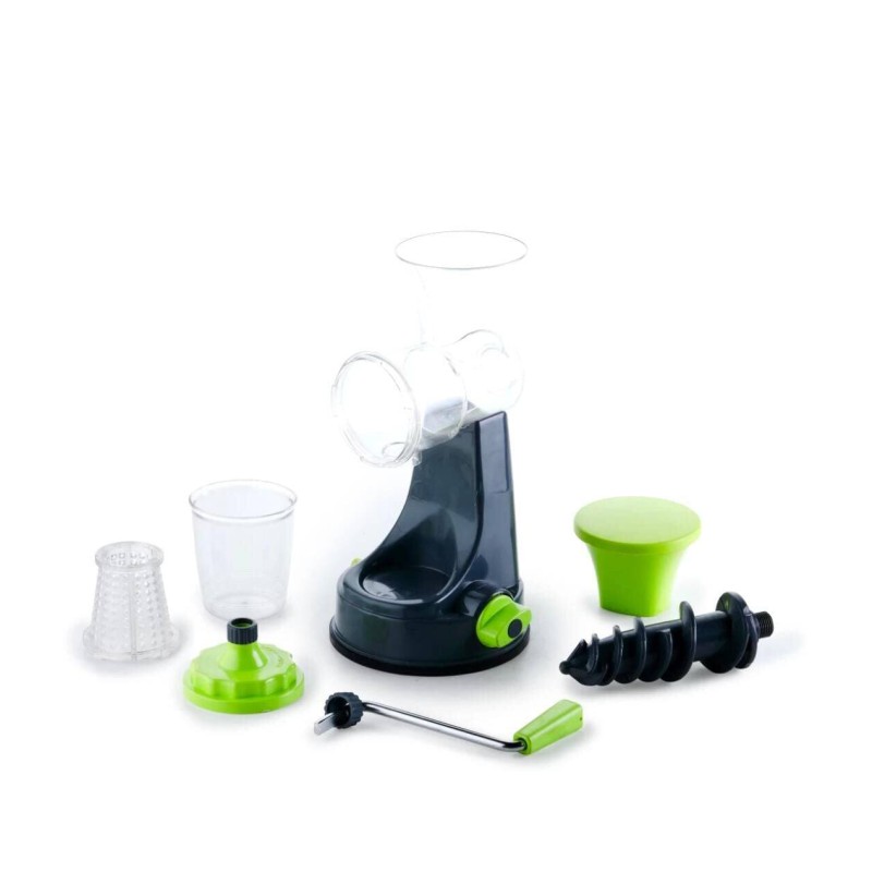 Picture of Plastic Hand Juicer Fruit & Vegetable Manual Juicer with Steel Handle, Mini Juicer Machine-Multicolor