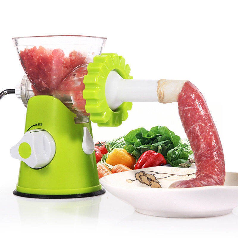 Picture of Sausage Making Gadgets Noodle Table Mincer Kitchen Tools Meat Grinder Chopper-Multicolor