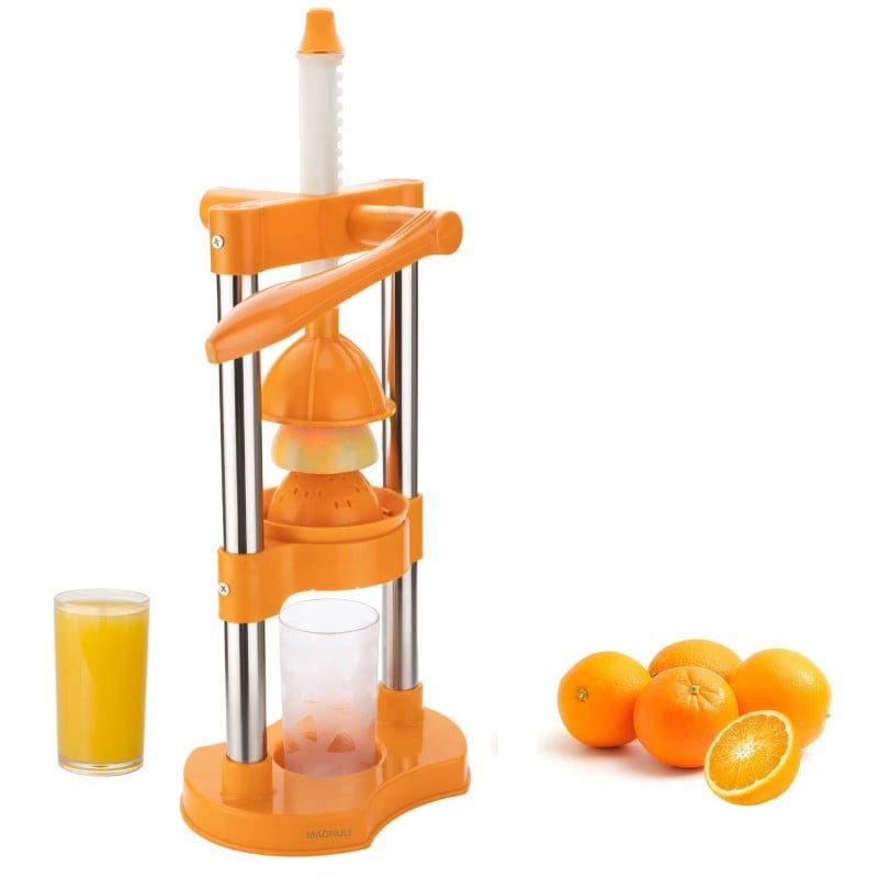 Picture of Hand Pressure Juicer, Manual Cold Press Juice Machine, Instant Make Juice Squeezer, Fruits Juicer, Juice Maker, Orange Juice Extractor For Fruits & Vegetables-Multicolor