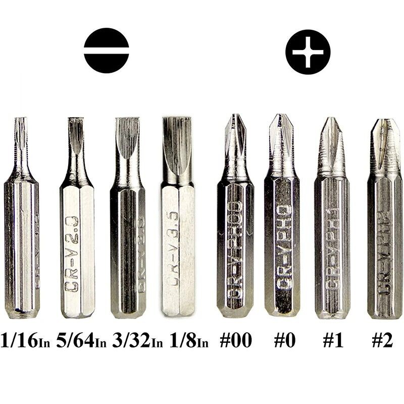 Picture of 8 In 1 Screwdriver Pen Repairing Tools Pocket Precision Screwdriver Set Multifunction Mini Cell Phone Screwdriver Hand Tools-Multicolor