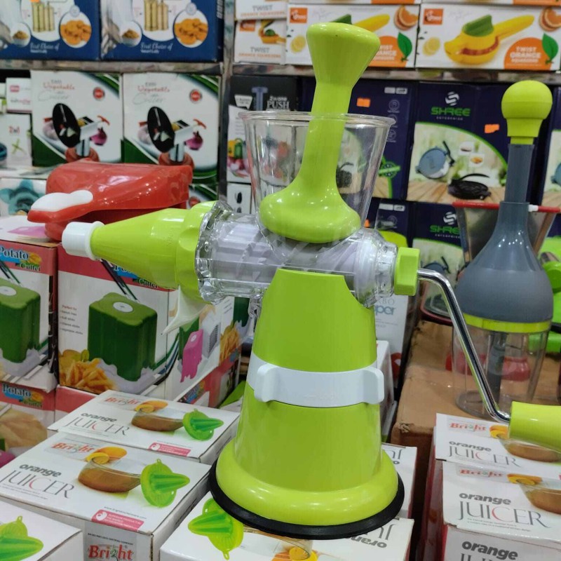 Picture of Juice Extractor Fruit Squeezer Manual Wheatgrass Juicer Hand Juicer-Multicolor