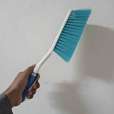 Picture of 1 pcs carpet Cleaning Brush, Duster with Hard and Long Bristles for Car Seat, Carpet and(Multicolor) Compatible with with All Car's & SUV's-Multicolor