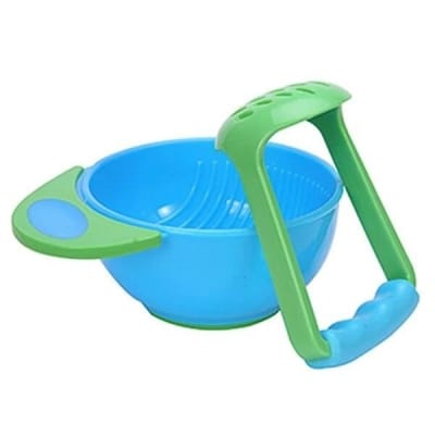 Picture of 2 pcs set Baby Manual food Masher-Multicolor
