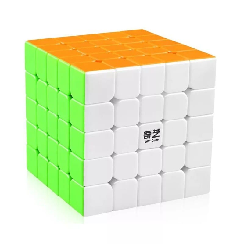 Picture of high quality 5x5x5 Speed Rubik's Cube-Multicolor