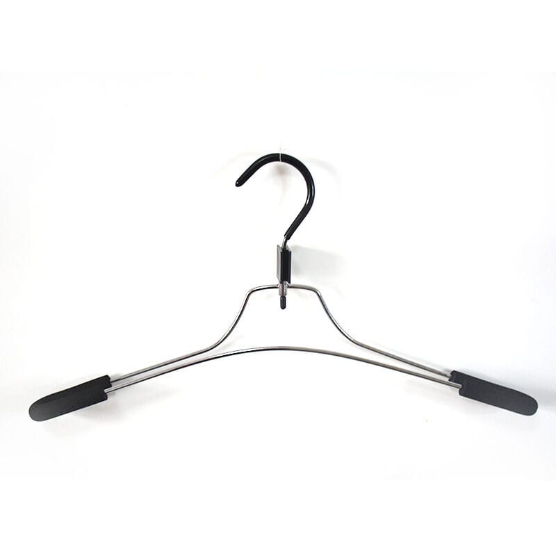 Picture of 360° Rotating Stylish Black Stainless Steel Hanger 1 Pcs - Black