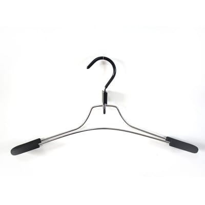 Picture of 360° Rotating Stylish Black Stainless Steel Hanger 1 Pcs - Black