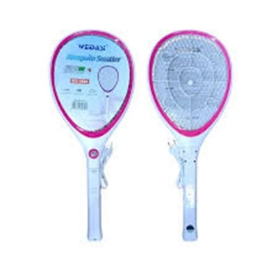 Picture of Weidasi WD-966A Multifunction Electric Mosquito Swatter Bat - White